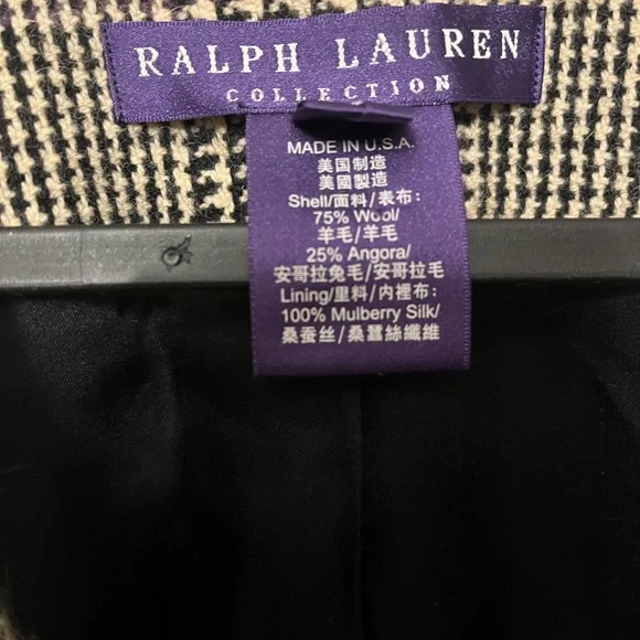 Ralph Lauren purple label Women's blazer - Picture 3 of 5